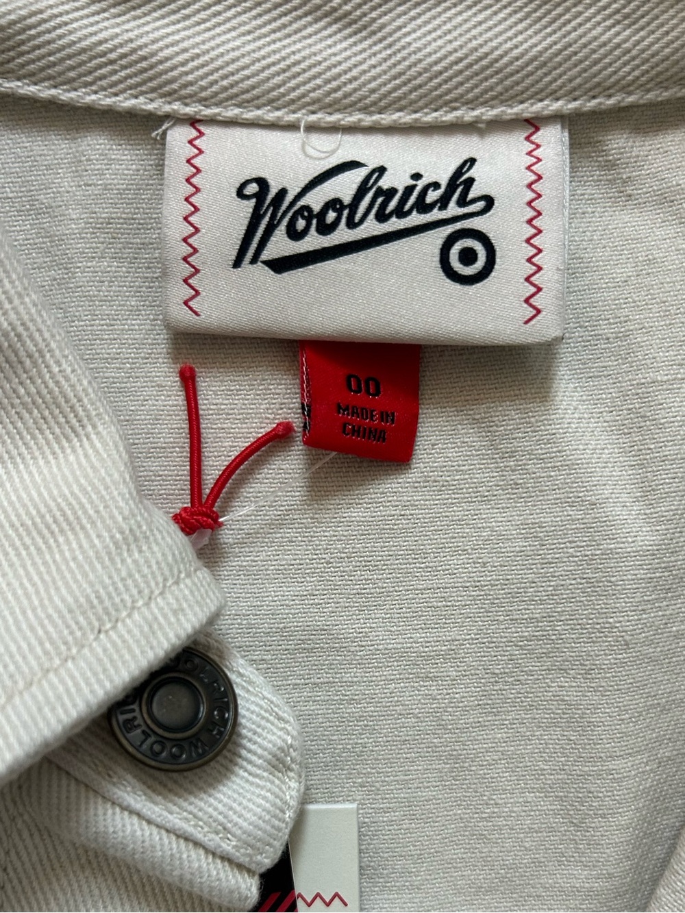 NWT Woolrich X Target Utility
Western Jumpsuit Size 00-2 (see measurements) - Picture 10 of 15